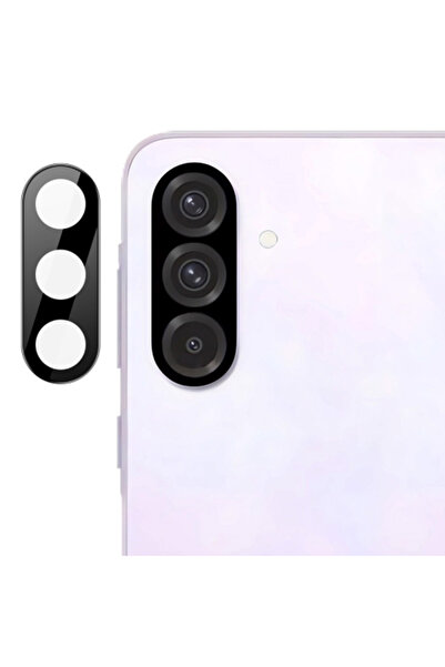 Techsuit Ολόκληρο Γυαλί Κάμερας Samsung Galaxy A56 5G Μαύρο