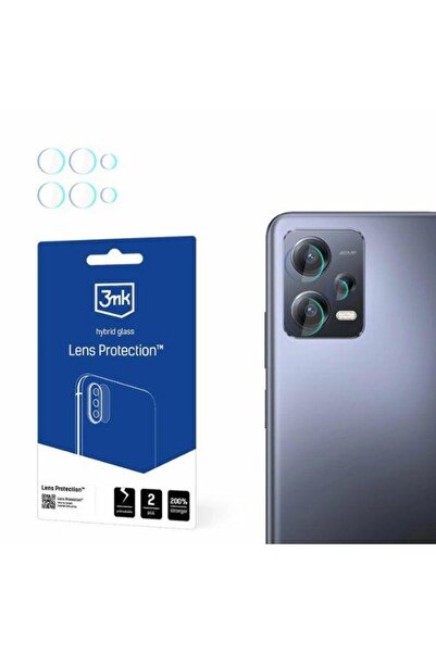 3MK Προστατευτικά φακού Redmi Note 12 Pro 4 τεμάχια