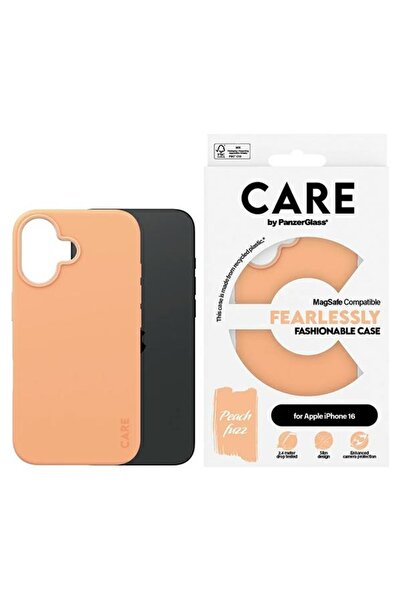 CARE by PanzerGlass® CARE by PanzerGlass Μοντέρνα Θήκη iPhone 16 6.1 " ροδακι...