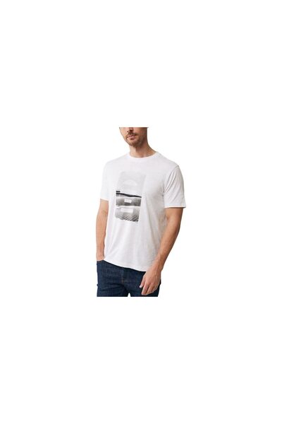 MEXX Ανδρικό T-Shirt Λευκό