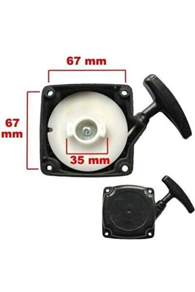 STARSTAR Semi-auto starter + drive clock for brush cutters/augers/multi-tools.