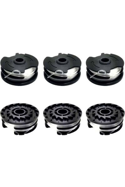 STARSTAR Six spools for LIDL Parkside PRTA 20-Li A1/B2/C3, PRT 550 A1/A3.