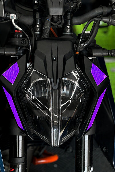 Banxtre ملصق LED نهاري متوافق مع KTM DUKE 390 لسنوات 2024-2025-2026