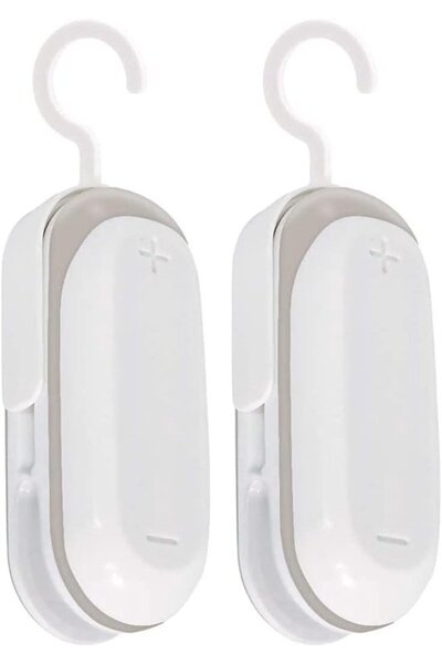STARSTAR Two-piece mini sealing machine set, white