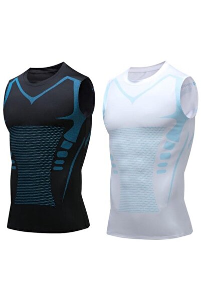 STARSTAR Men's sports vest 5XL breathable.