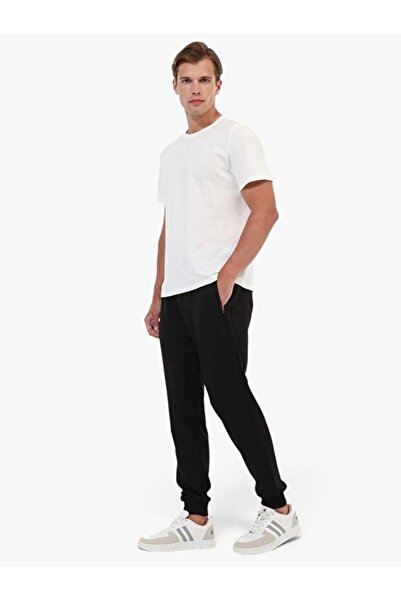 lumberjack Mb Ct107 Jogger 6Pr Men's Tracksuit Bottom A102696992 Black
