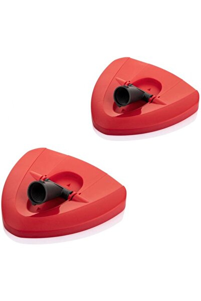 STARSTAR Two-piece rotating mop head base (red)