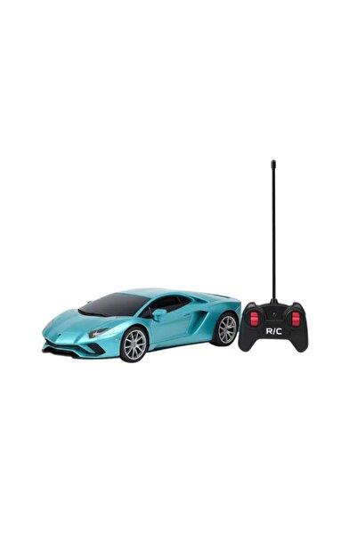 RacingDiffs RC (Radio Control) Sports Car Turquoise, Toy for Children 3+ Years