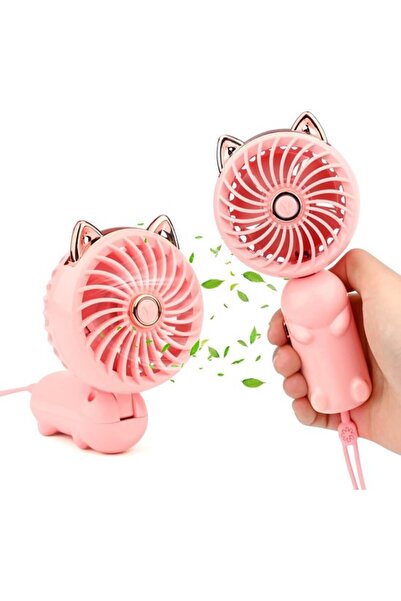 Morvena Picks Mini ventilator portabil pliabil - Ventilator USB reîncărcabil ...