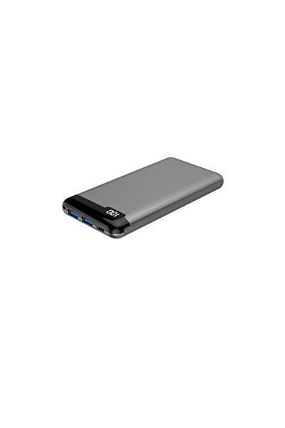 CREA Lcd21pd 10000 Mah LCD Display Gri Powerbank