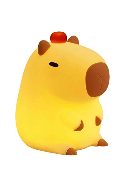 STARSTAR Capybara cute animal night light rechargeable.
