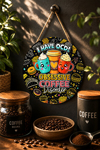 Mayeka Am OCD (Obsessive Compulsive Disorder) - Obraznică decorativă de peret...