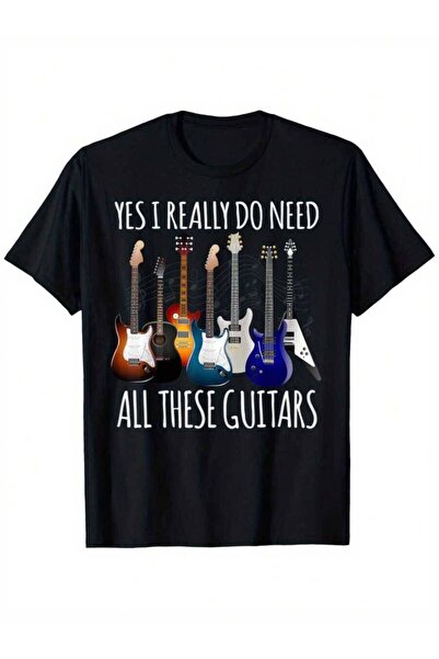 2BIR Fun Gifts-Yes I Really Need All These Guitar T-Shirts For Men Cool Duck ...