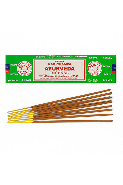 craftmystic Satya Incense Sticks Ayurveda 15g - betisoare parfumate