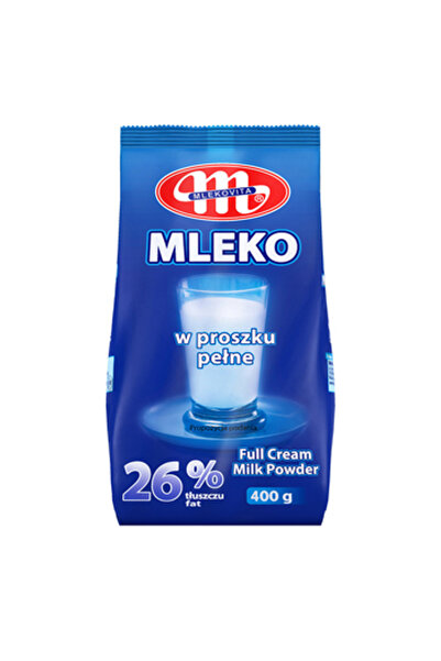 MLEKOVİTA Lapte praf integral 26% grasime 400g