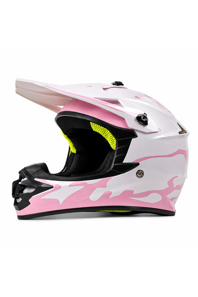 FIXATO Children's Moto/Enduro Helmet FIXATO, Comfortable Interior, Multiple V...