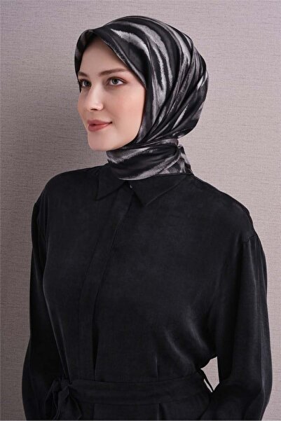 Armine Satin Silk Scarf 9629D-80