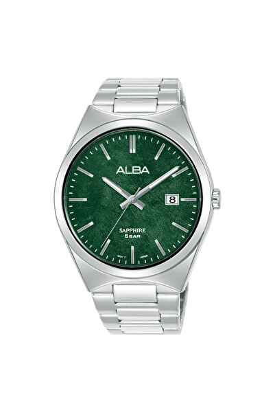 Alba As9v81x1 Erkek Saati Metalik Gri