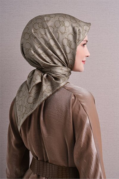 Armine Satin Silk Scarf 9638D