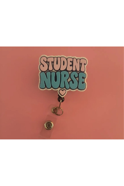 DU&ER Ornament pentru insignă de asistentă medicală pentru studenți, accesori...