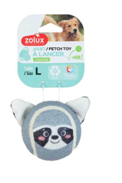 Zolux Tennis Ball Raccoon Small