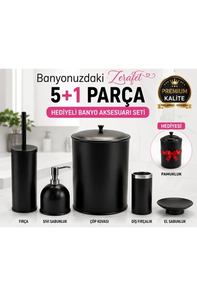 METAL BANYO SETİ