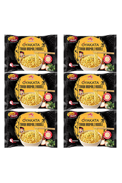 Bizim Mutfak Oyakata Japon Tavuk Noodle 75 g X6