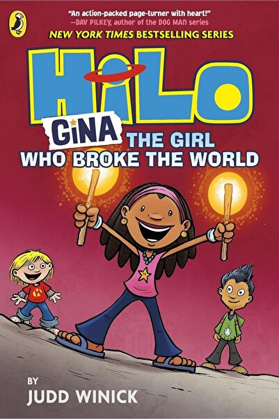 PUFFIN Hilo - Gina The Girl Who Broke The World