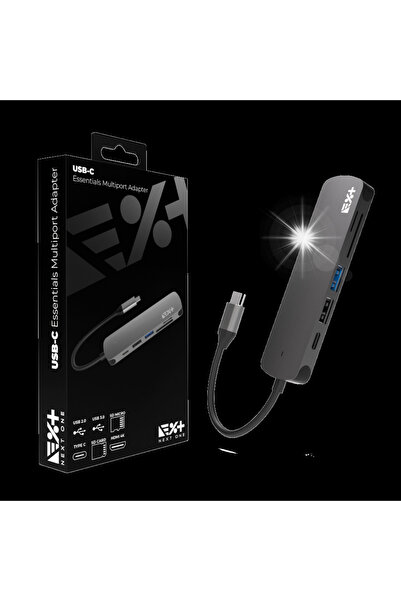 NEXT ONE Hub multiport USB-C Esențial