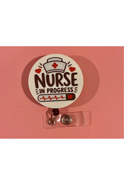 DU&ER Ornament magnetic pentru ecuson cu tematică de asistență medicală, acce...