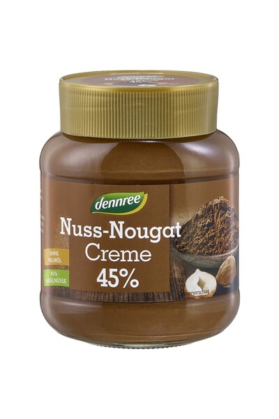 Dennree Crema nuss-nougat,