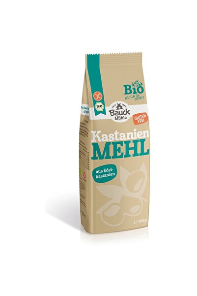 Bauckhof Făină de castane bio, fără gluten, 350g