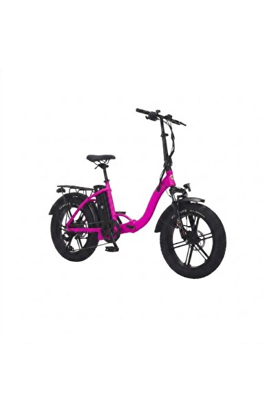 Corelli Voniq-S Eco MG 20 Jant 42 H.Disk Folding Fat Bike Elektrikli Bisiklet...