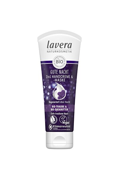 Lavera Cremă și mască de mâini de noapte, 75ml