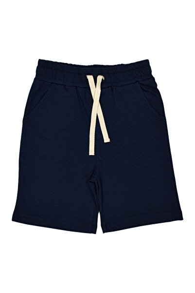 OrganicKid Bon Voyage Erkek Çocuk Lacivert Short