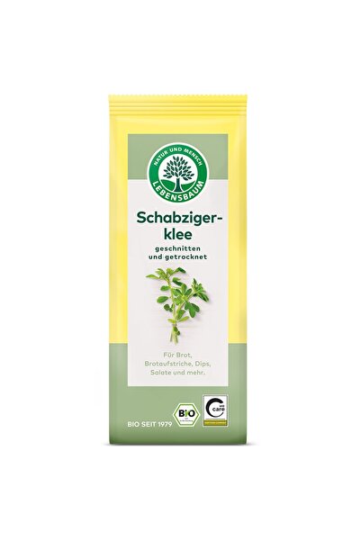 Lebensbaum Schinduf albastru uscat organic, 20g
