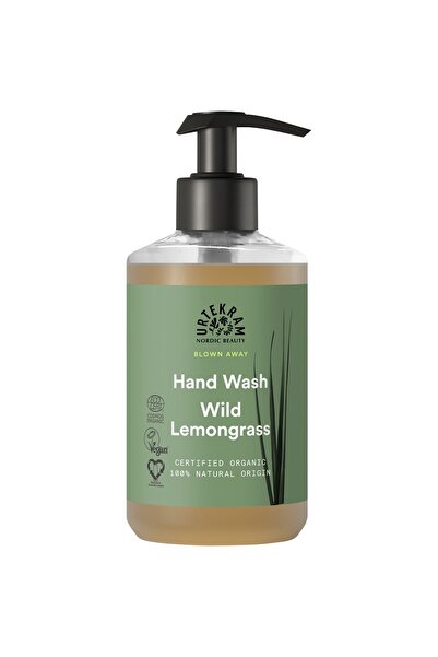 Urtekram Săpun lichid cu lemongrass sălbatic, 300ml
