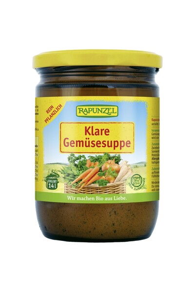 Rapunzel Amestec de legume bio pentru supă limpede, 250g