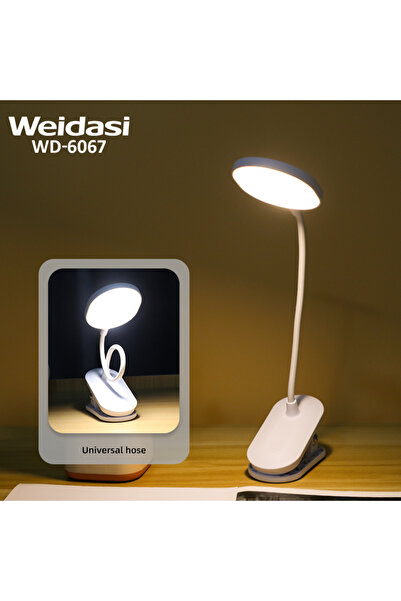 weidasi Reading light Gooseneck hose learning lamp wholesale desk reading lam...