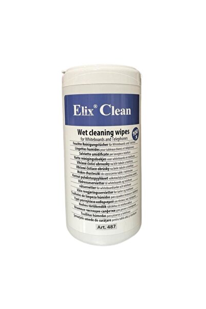Elix Clean Čisticí ubrousky na tabule, 100 ks v tubě