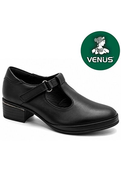Venüs حذاء نسائي بكعب عالٍ من الجلد الطبيعي مريح لتقويم العظام من Tinggy بالل...