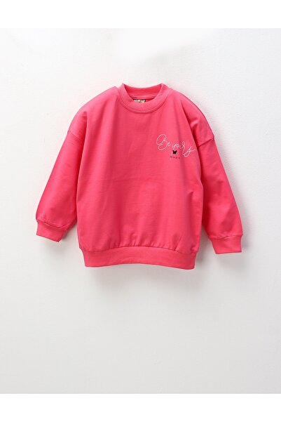 MiniKids Bluza Be Yours Wings, ciclam