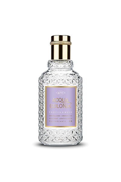 4711 Acqua Colonia Freesia & Musk, Apă de colonie, Unisex, 50 ml