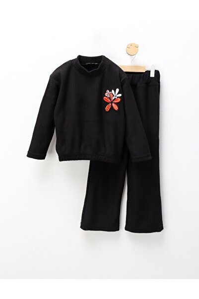 MiniKids Ραφαέλα σετ δύο τεμαχίων μαύρο