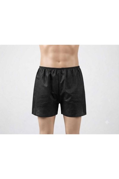 ENA Tek Kullanımlık Şort ( 50 Adet ) , Tek Kullanımlık Boxer, Tek Kullanımlık Spa Şort, Spa Şort, Hamam Şort