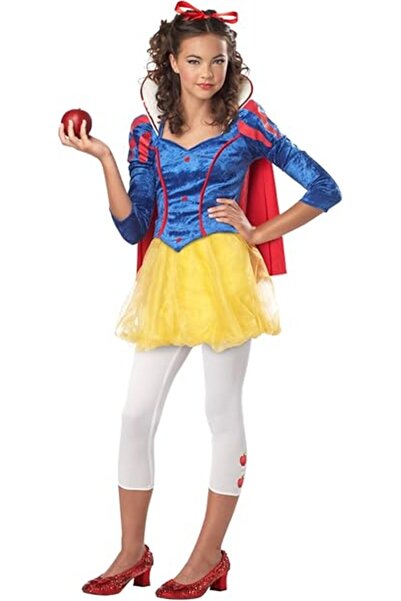 California Costumes (L، لون واحد) - زي سنو وايت المثير للمراهقات، مقاس كبير