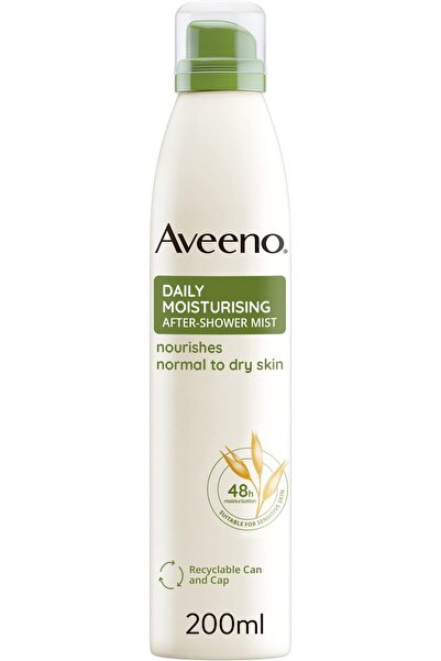 AVEENO Daily Moisturising After-Shower Mist, Formulated With Oats, Suitable F...