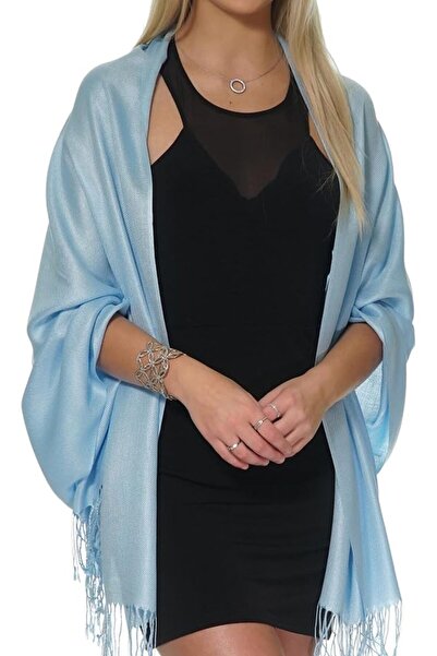 GENERAL Pashmina Scarves and Wraps for Evening Dresses Large Soft Pashminas W...