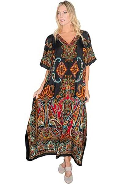 MissAysim Miss Lavish womens قفطان Kimono