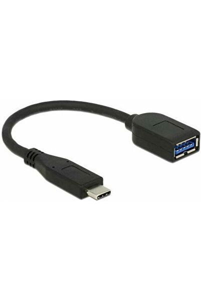 DELOCK Μετατροπέας USB-C αρσενικό σε USB-A θηλυκό 1 τεμάχιο 65684